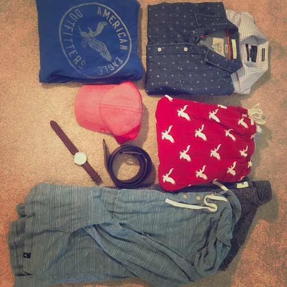 American Eagle and Penguin Brand Box - Picture 2 of 2